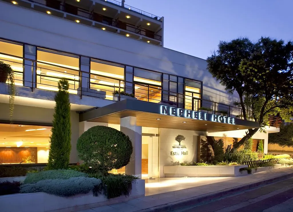 Nepheli Hotel contacts