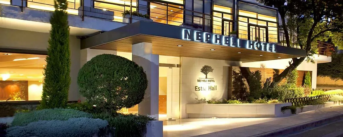 Nepheli Hotel Thessaloniki 4*,  Greece